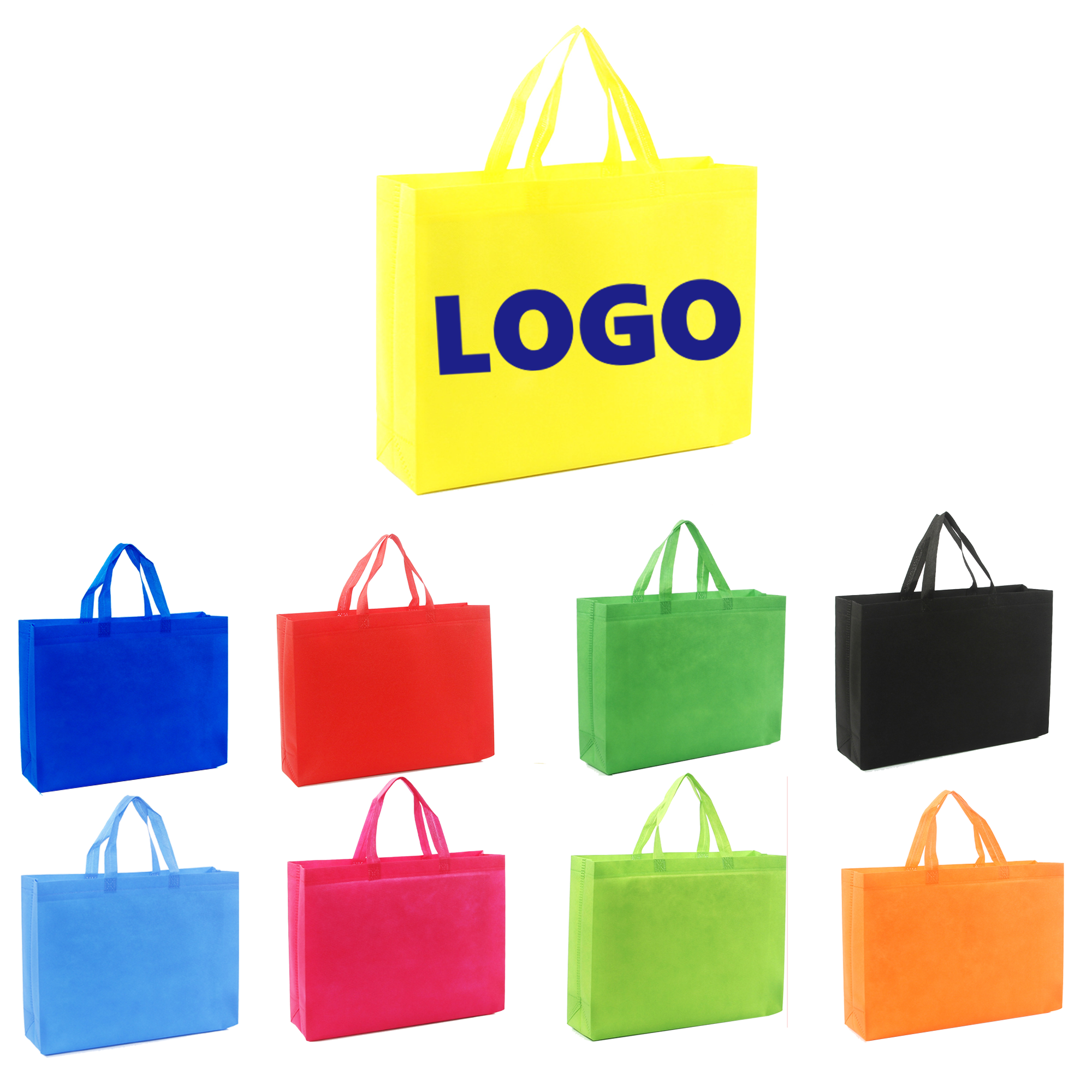 Eco-Friendly Fabric Tote, custom tote bag with logo imprint 3