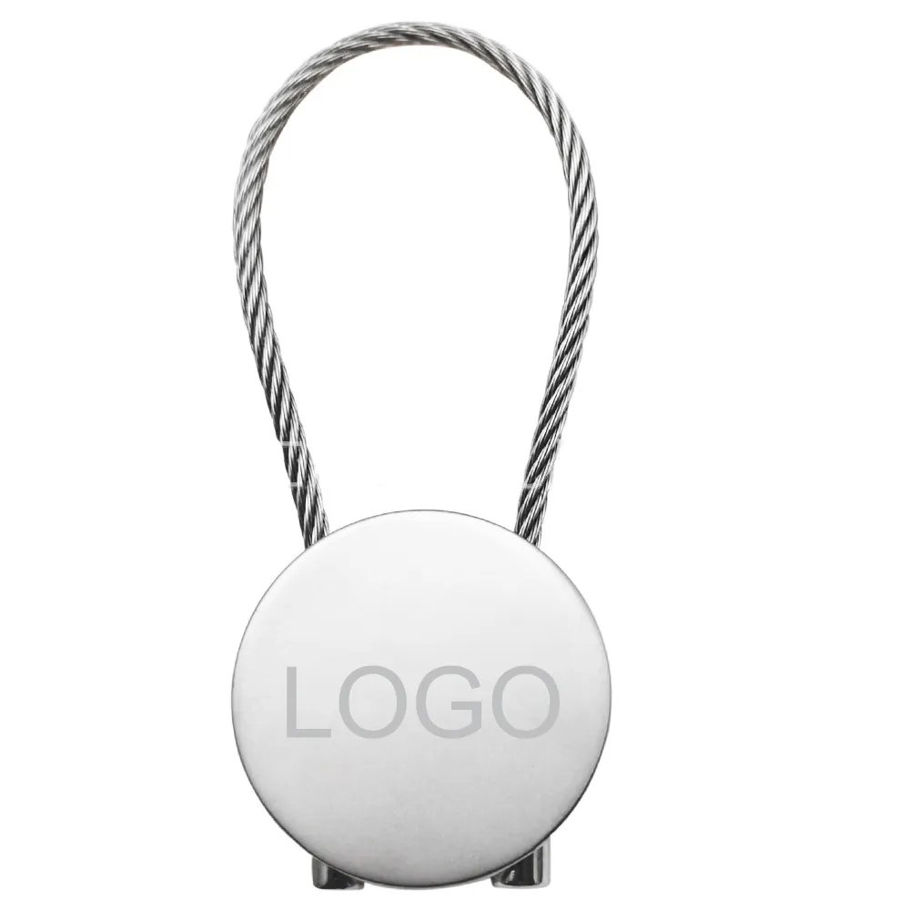 WIRE LOOP METAL KEYRINGS 2