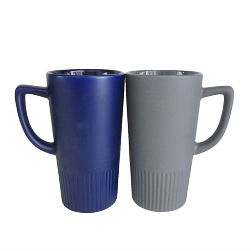 Texture Base Ceramic Mug 8