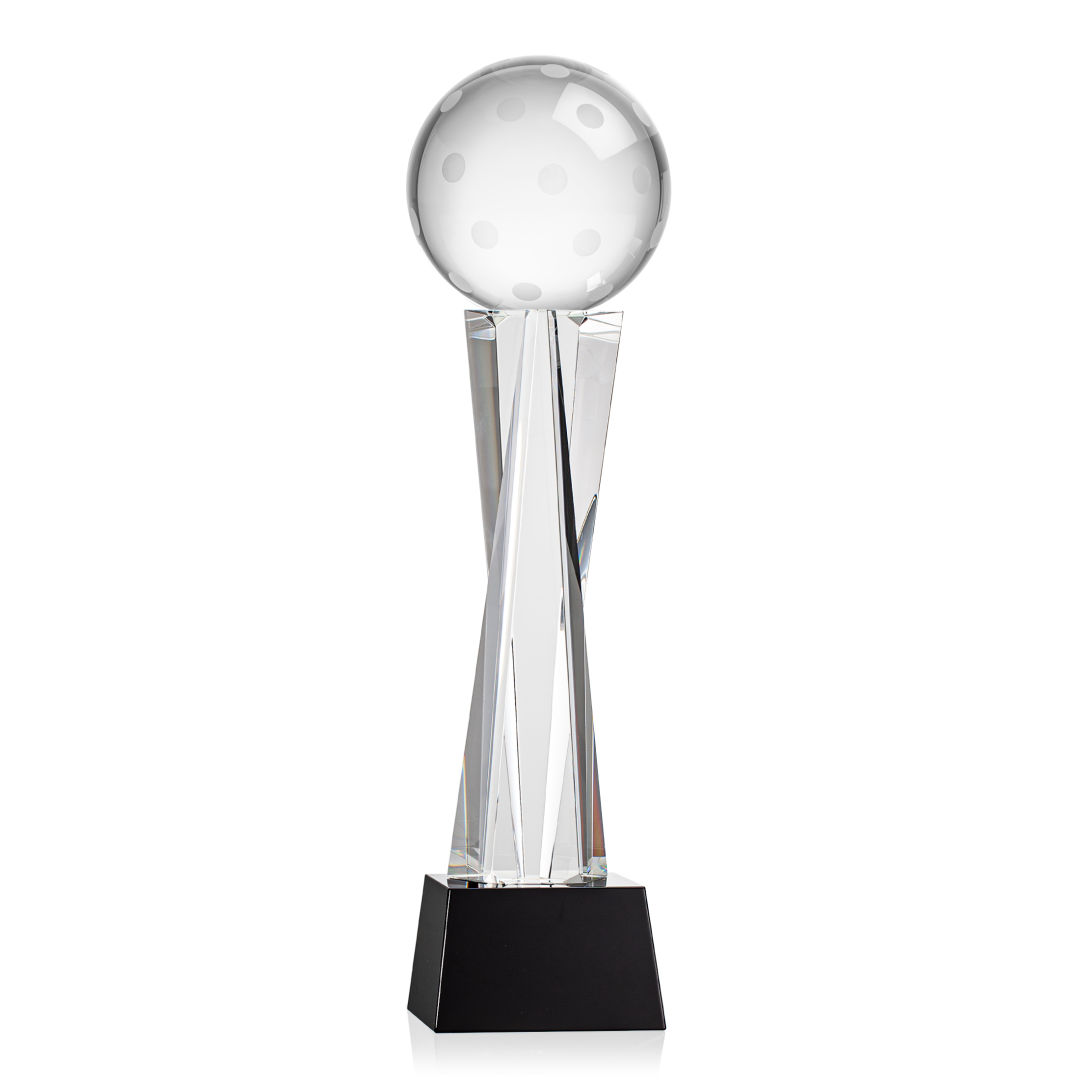 Pickleball Award on Grafton Base - Black 5