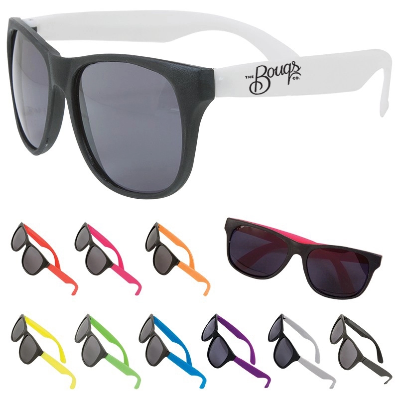 Two-Tone Matte Sunglasses 2