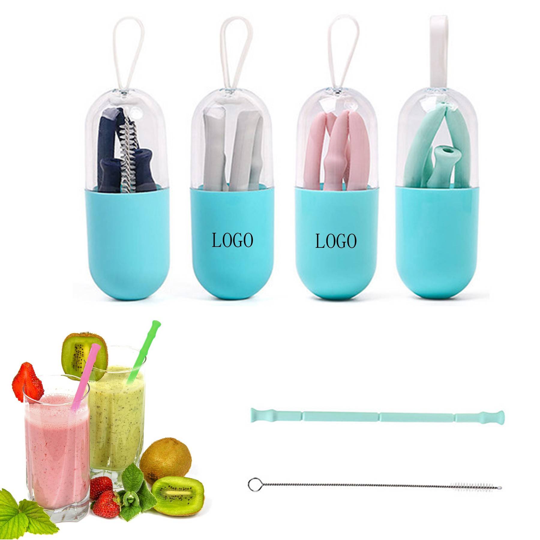 Silica gel Straw 2