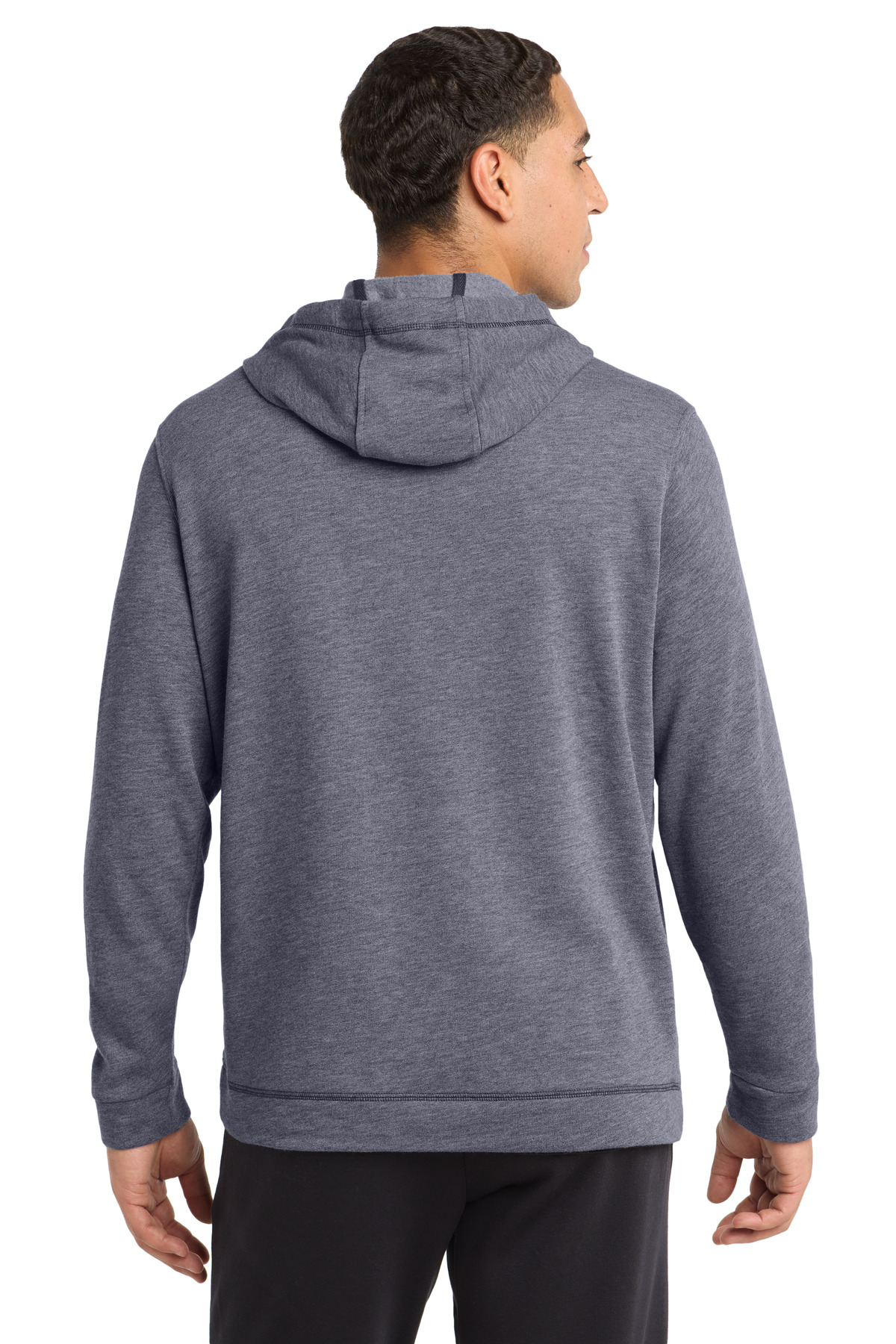 Sport-Tek PosiCharge Tri-Blend Wicking Fleece Hooded Pullover. ST296 13