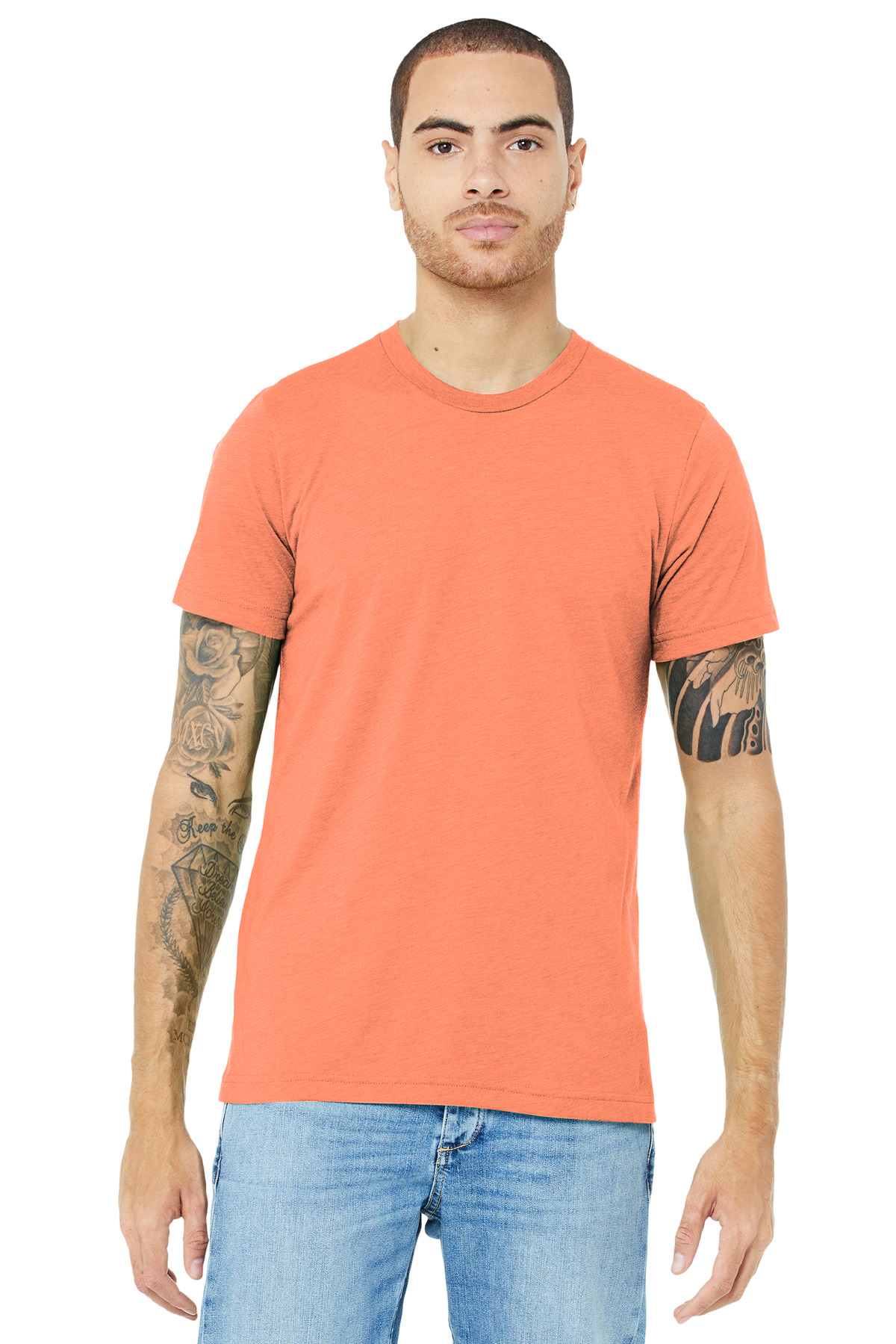 BELLA+CANVAS Unisex Triblend Short Sleeve Tee. BC3413 240