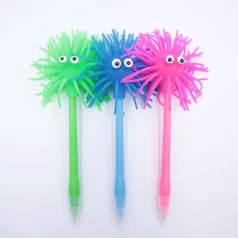 Ballpoint Pen with Stationery Stress Reliever 3