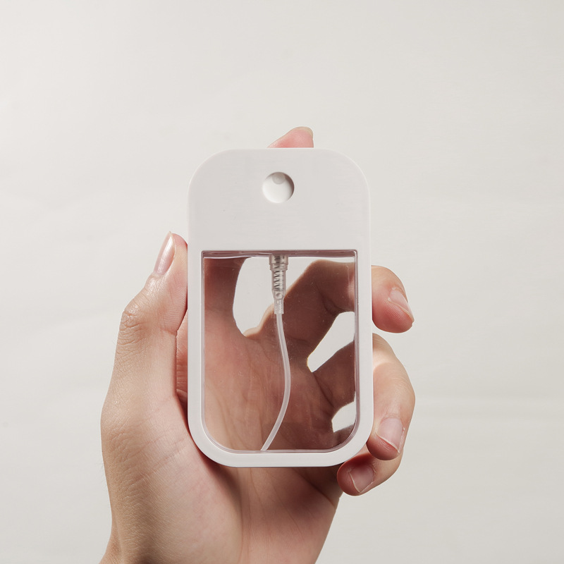 1.36 Oz. Portable Spray Bottle With Silicone Cover 1