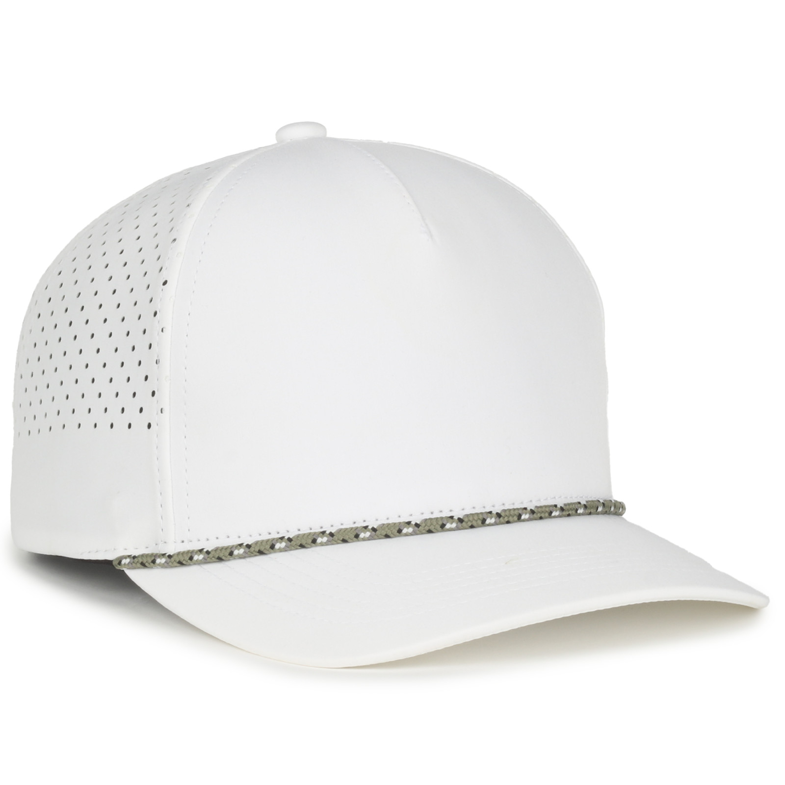 Perforated Performance 5-Panel w/Cord 12