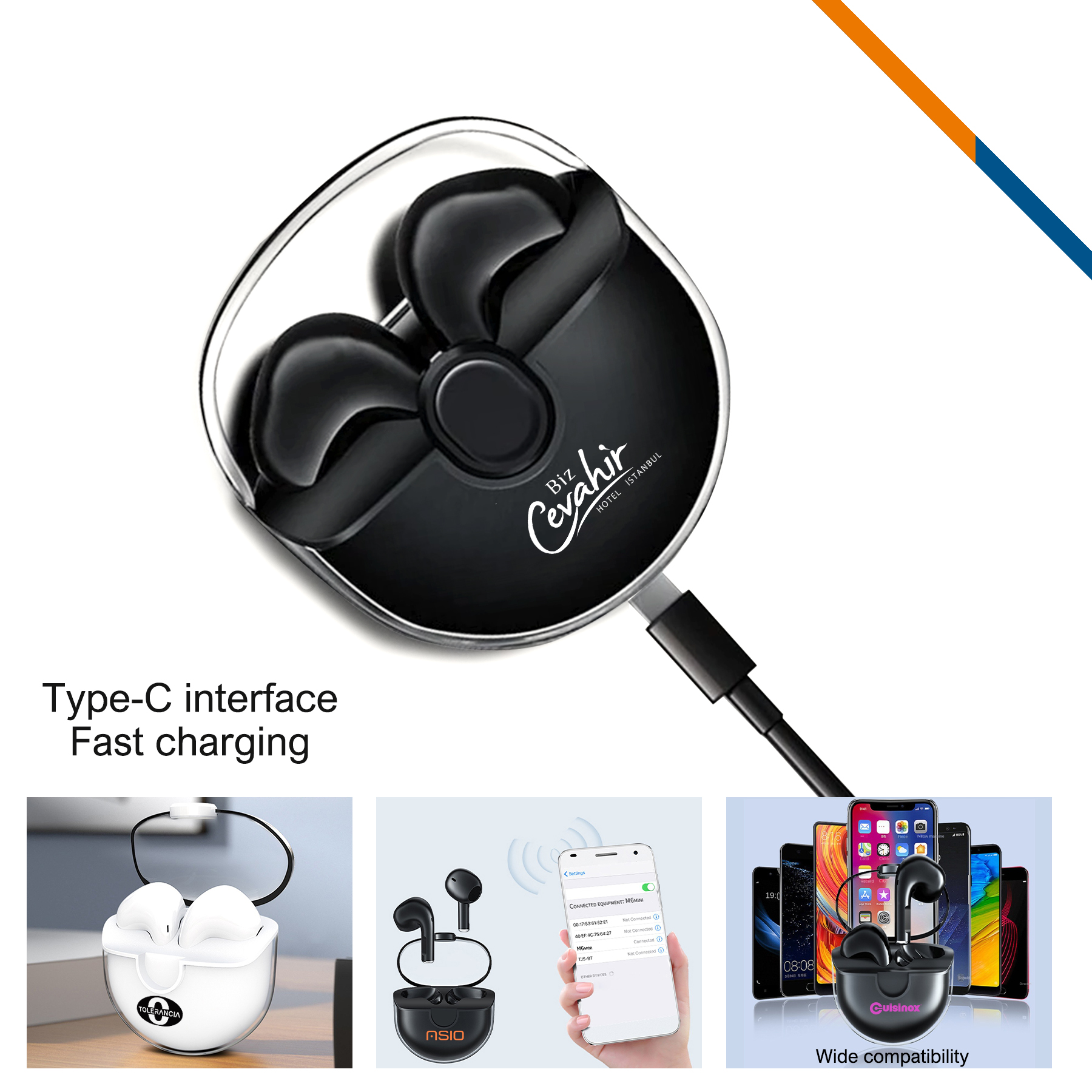 Valda Bluetooth Earbuds 15