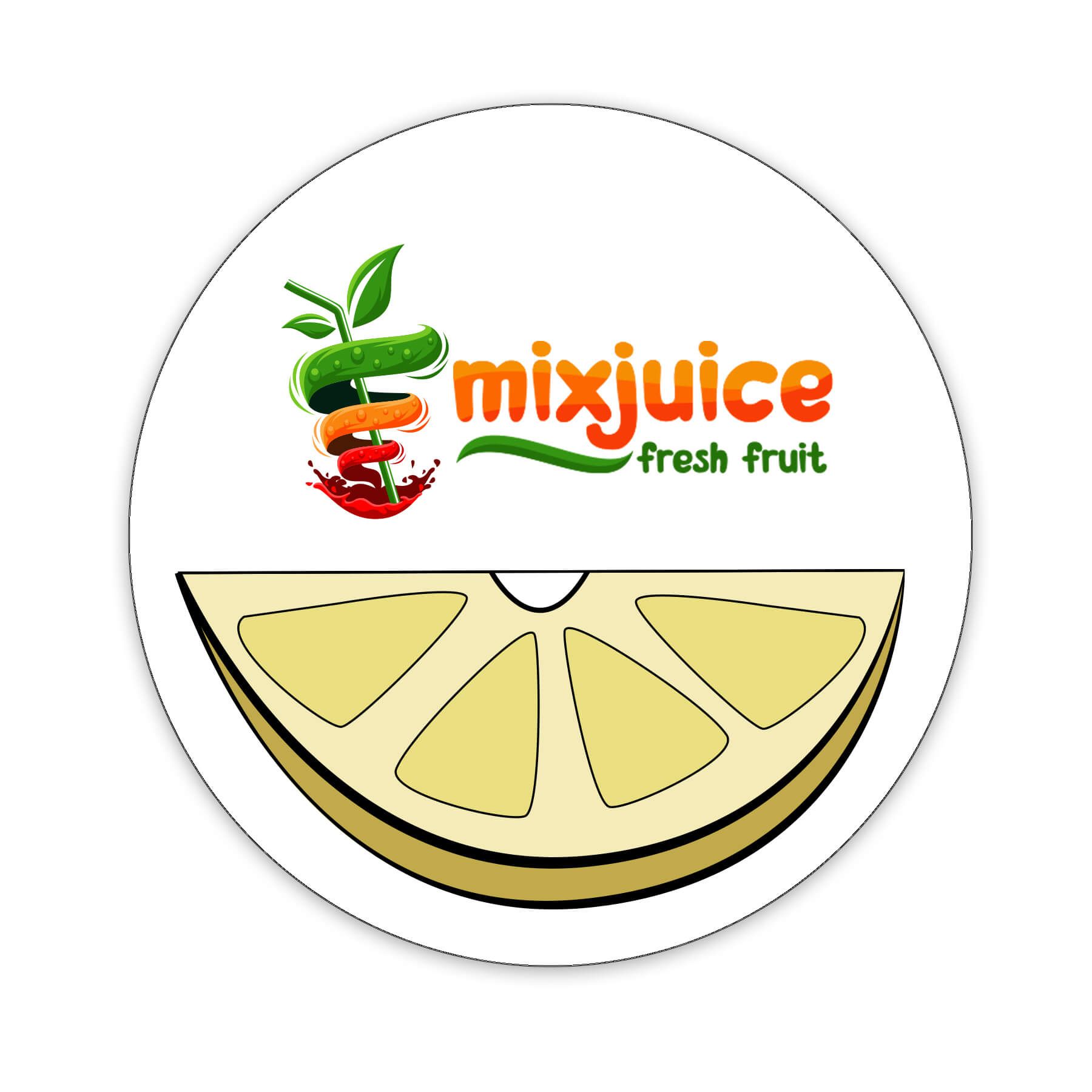 Fruit Slice Shaped NoteKeeper™ Magnet 20 Mil 5