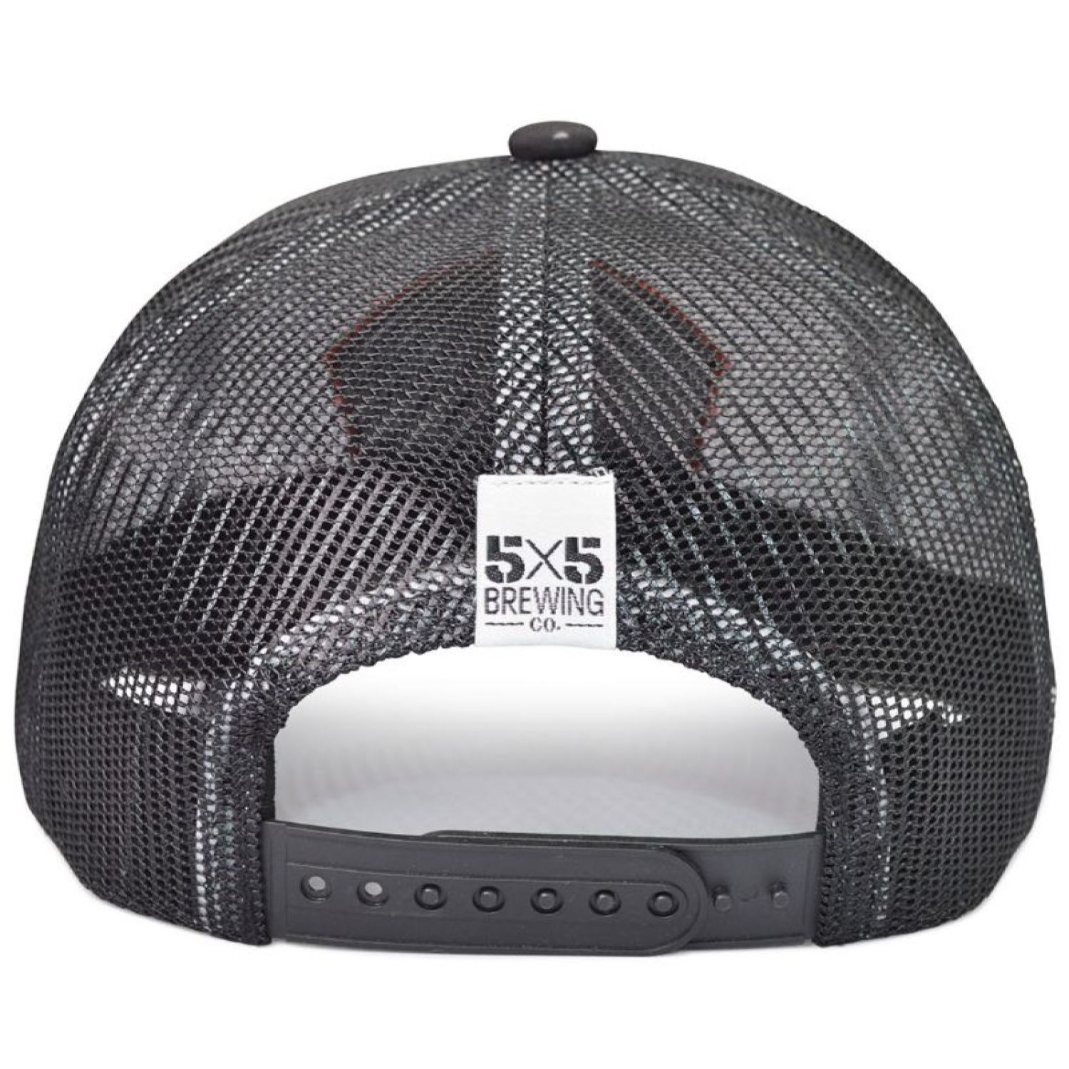 Premium Full Mesh Crown 6-Panel Structured Snapback Closure Cap 8