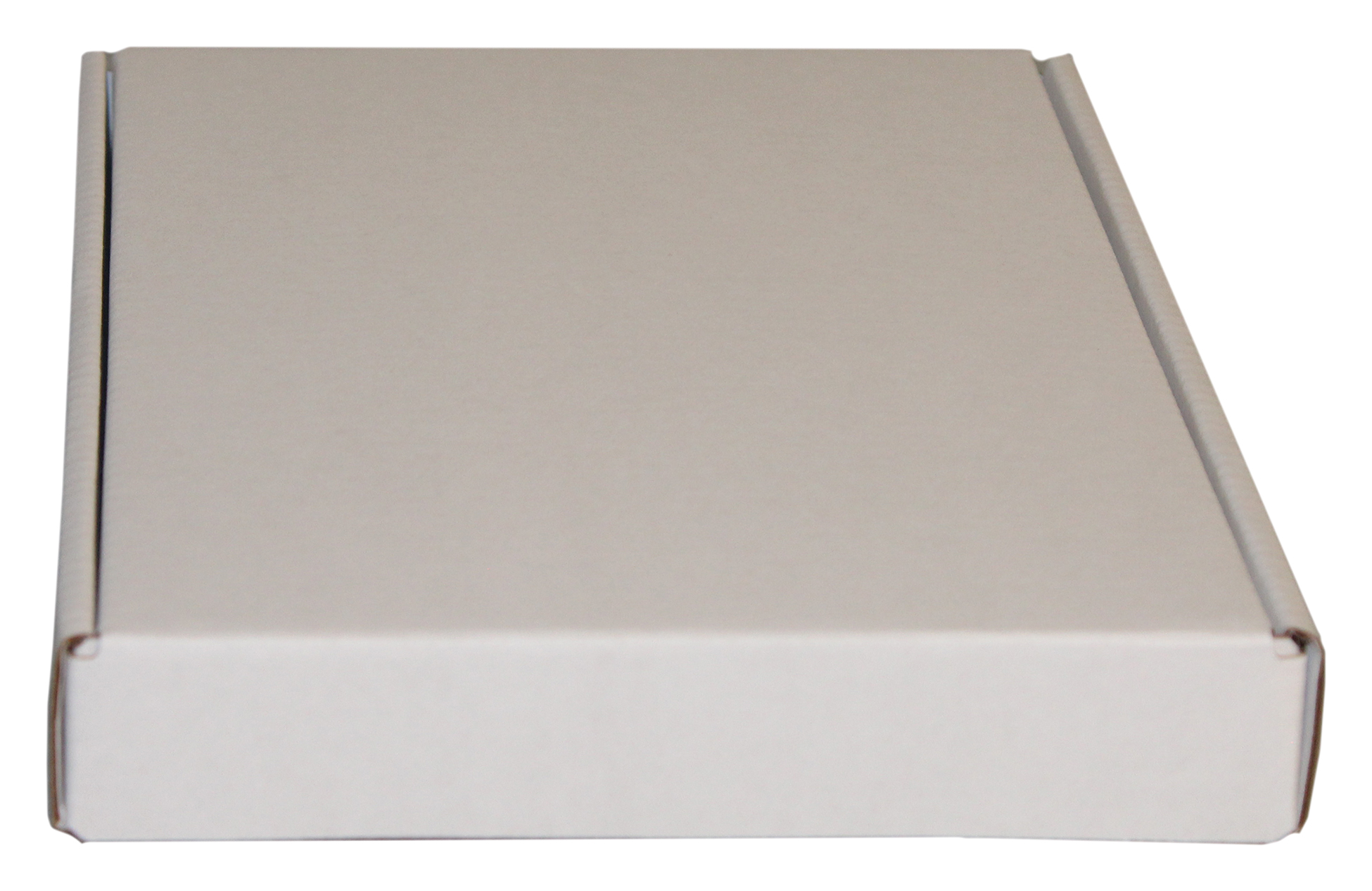 5 3/4" x 8" x 1" - E Flute Outside Tuck Box 2