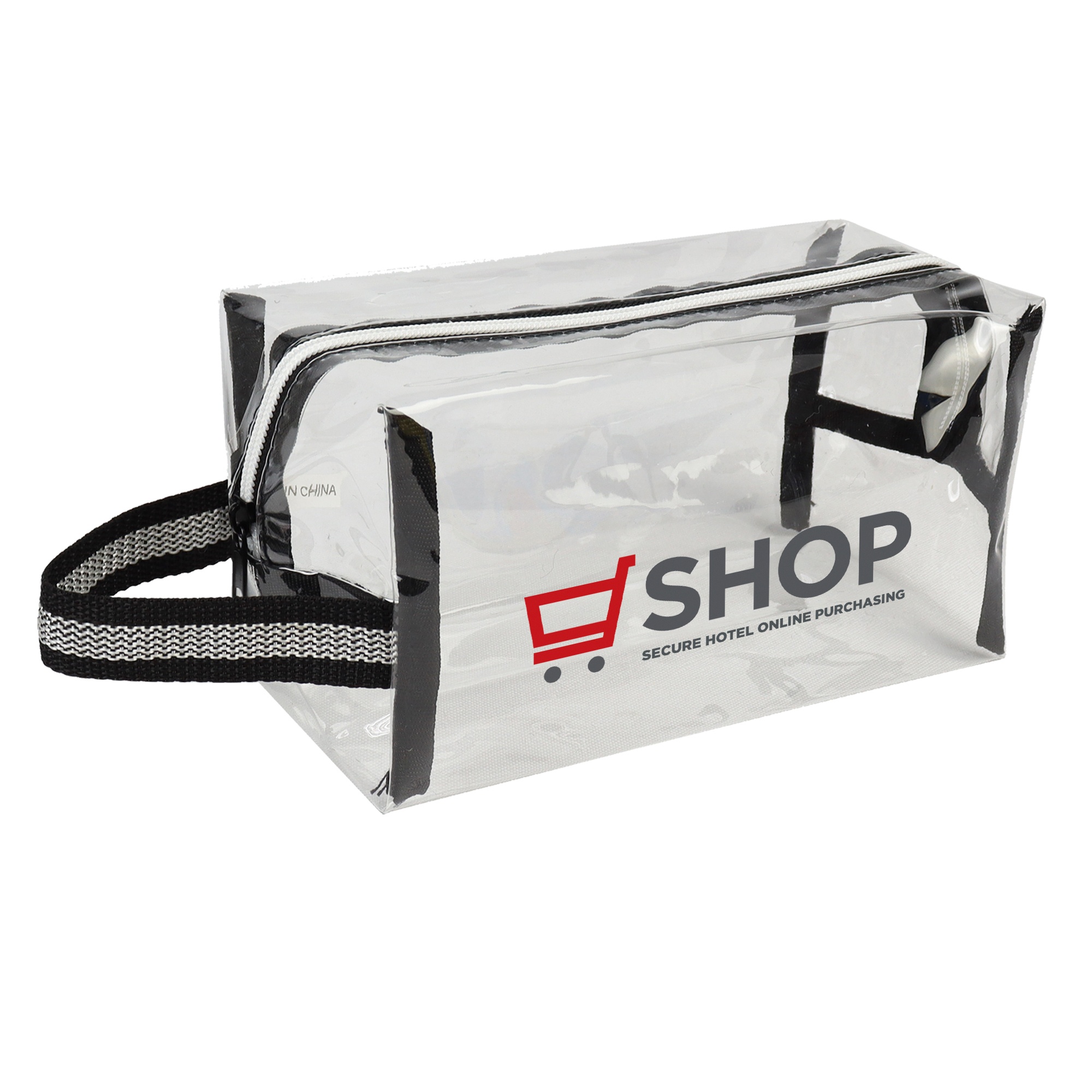Clear Travel Bag 1