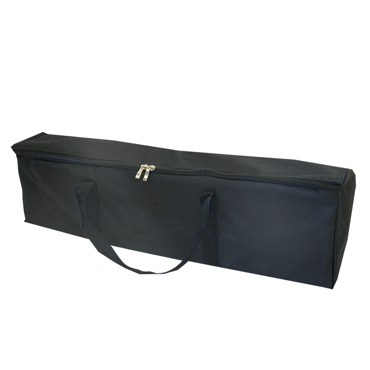 3'W x 72"H EuroFit™ Straight Wall Kit (Recycled Polyester Knit) 16