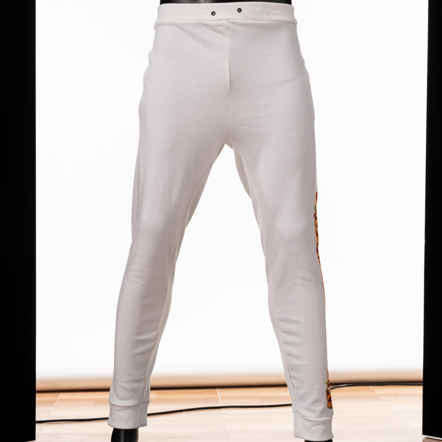 Unisex & Kids' Digital Printed 310G Cotton Sweatpants 3