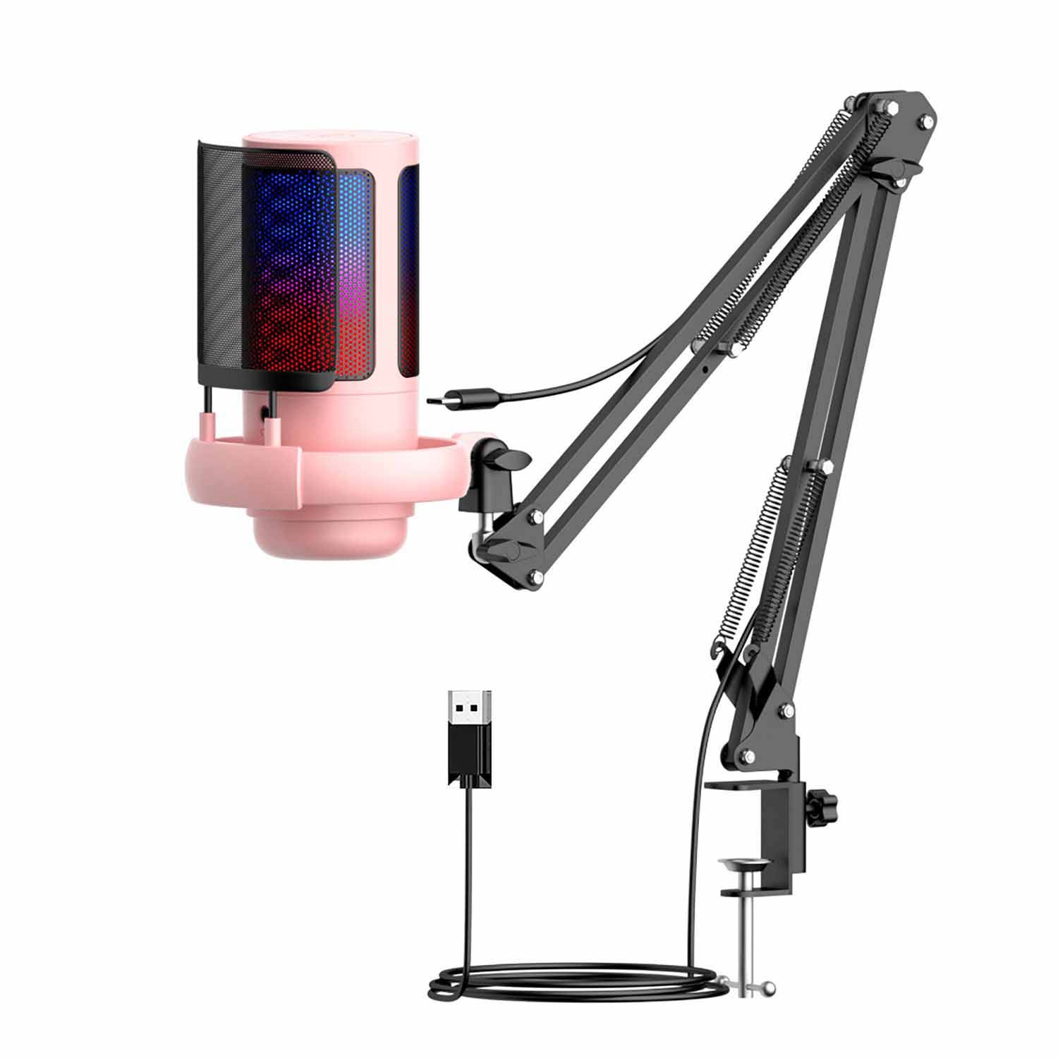 Microphone computer game recording set 3