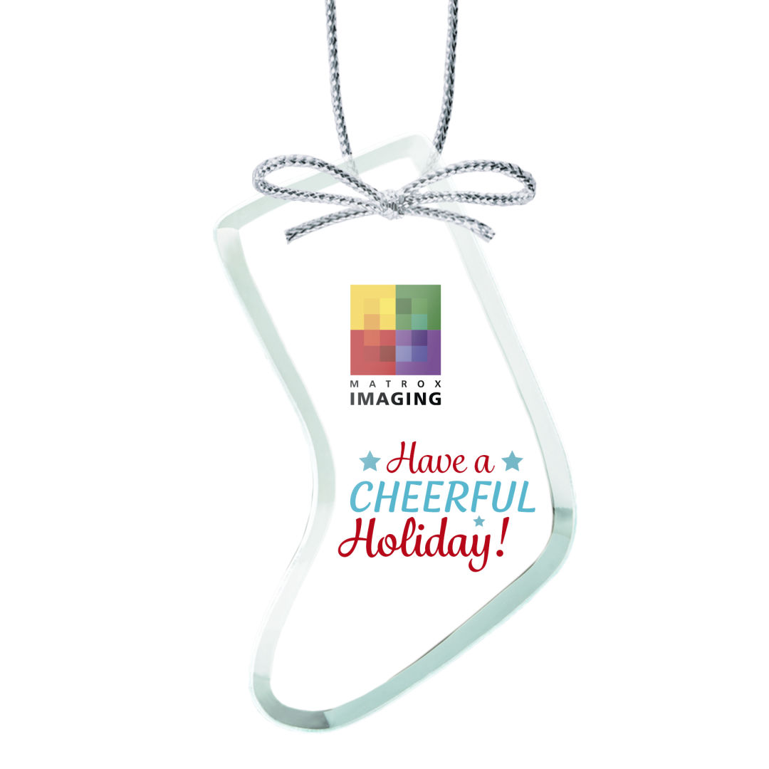 Jade Ornament - Stocking VividPrint™