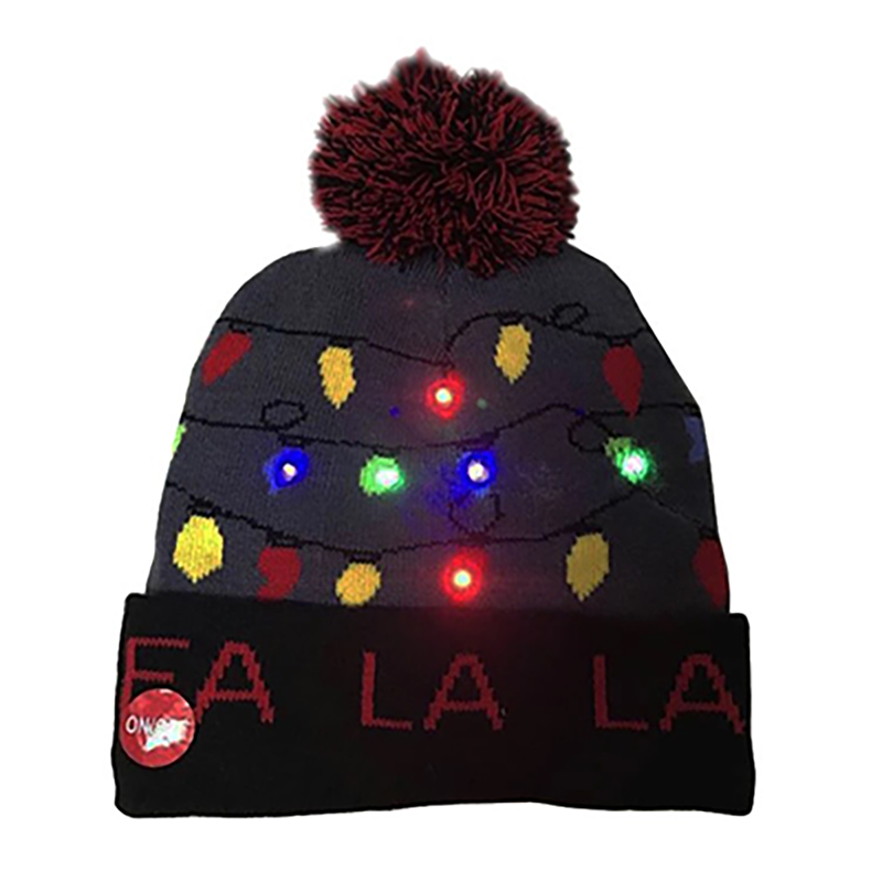 LED Christmas Hat 1