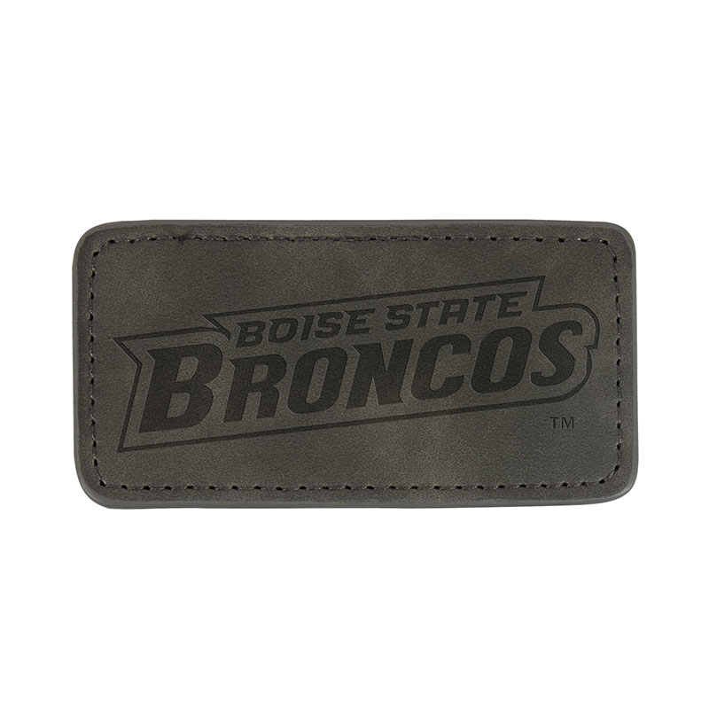 Leatherette Patch With Hook Backing 2