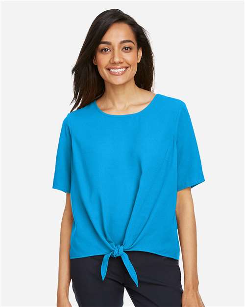 Women's Perfect Fit™ Tie Front Blouse - DP617W 33