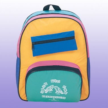 BACKPACK WITH PENCIL POUCH 2