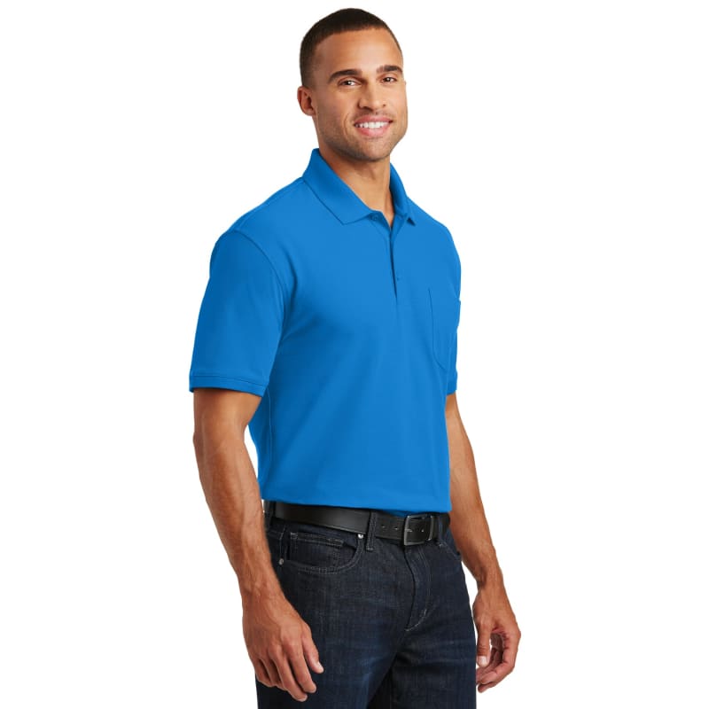 Port Authority Core Classic Pique Pocket Polo. 22