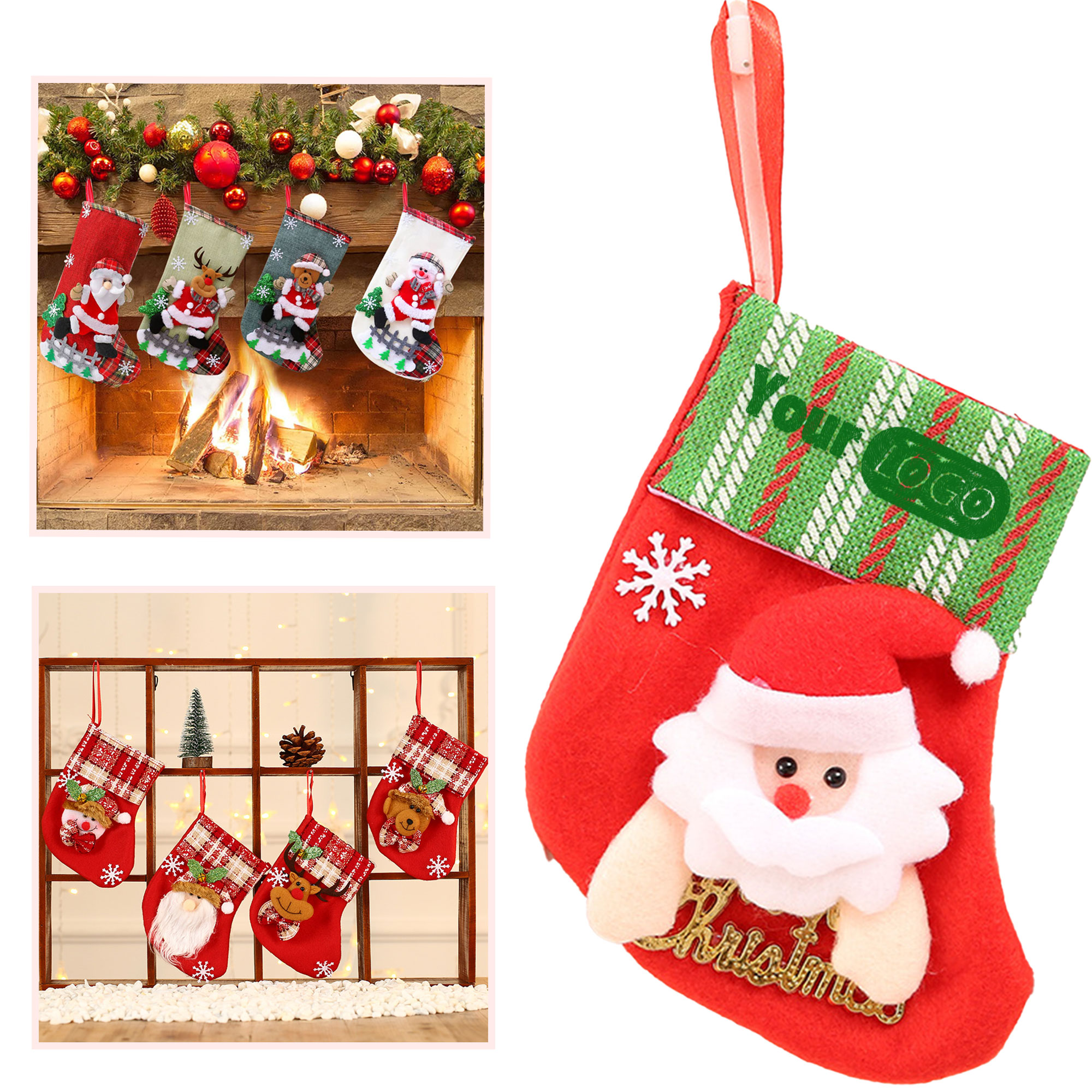 Christmas Stockings Decorations 2