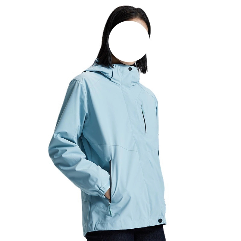 Waterproof Detachable 2-layer Hiking Jacket & Outdoor Coat 16