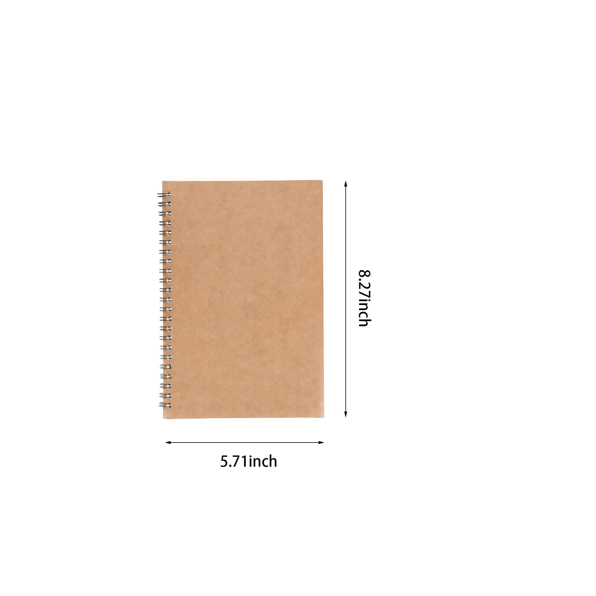 A5 Spiral Notebook MOQ 100 PCS 3