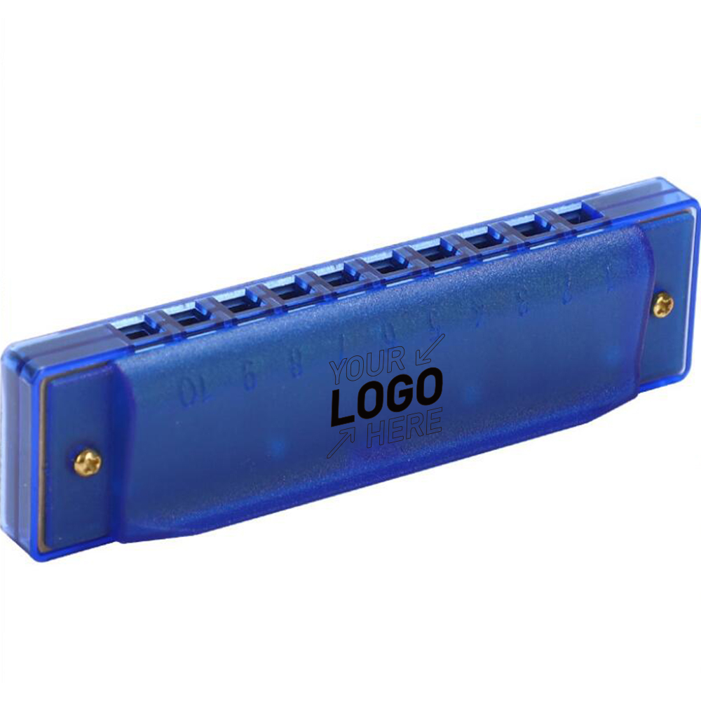 10 Holes Harmonica 4