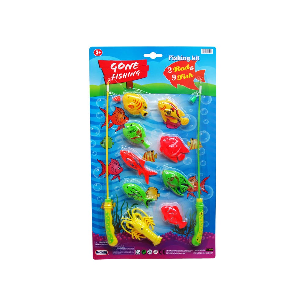 Fishing Play Kit 11-Piece 1