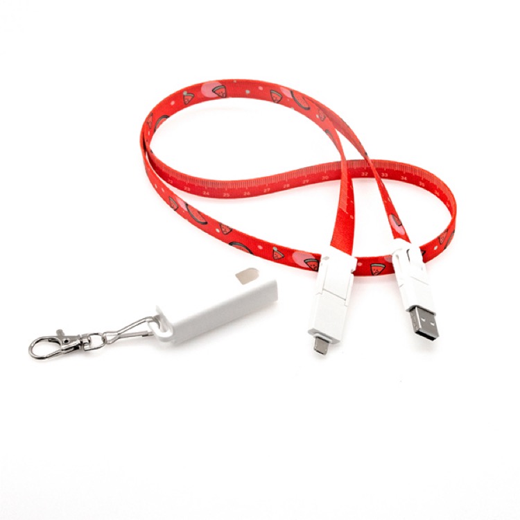 6 in 1 Lanyard Charging Cable 9