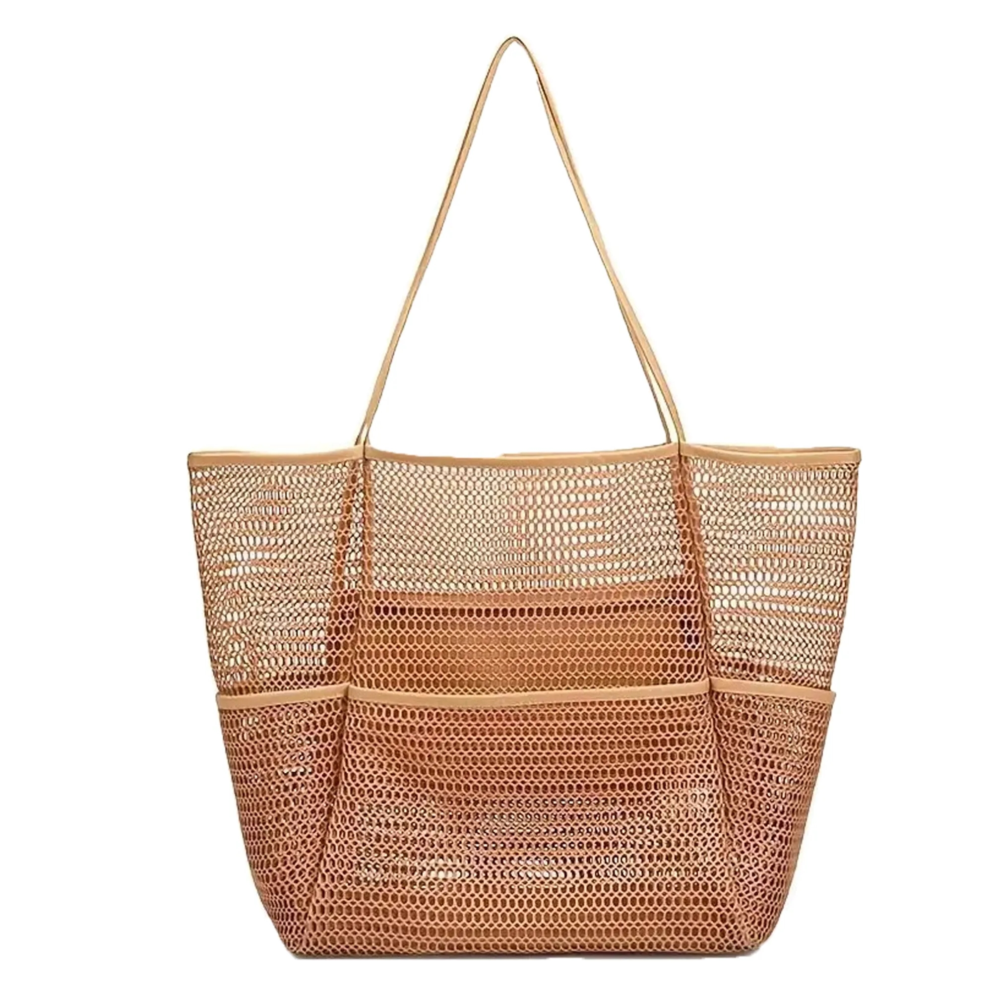 Double Mesh Beach Bag 5