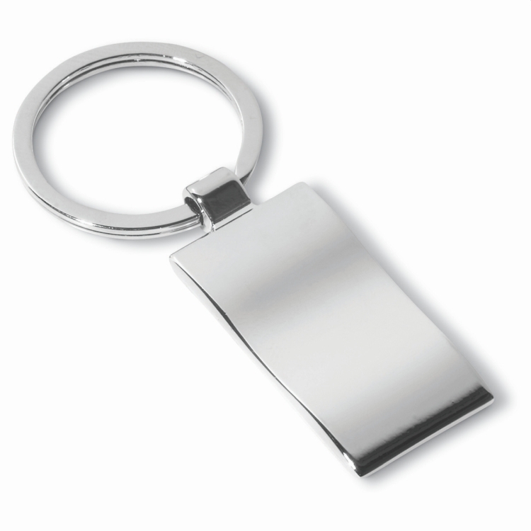 "Isabella" Laser Engraved Metal Key Holder 2