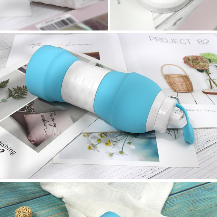 Folding Silicone Water Cup 4