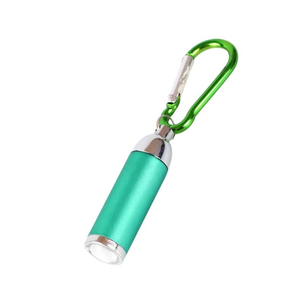 Compact Aluminum Flashlight with Silkscreen Logo Printing 4