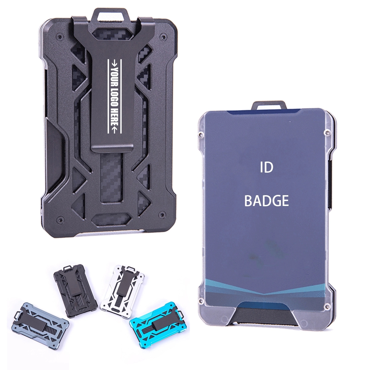RFID ID Badge Credit Card Holder 1