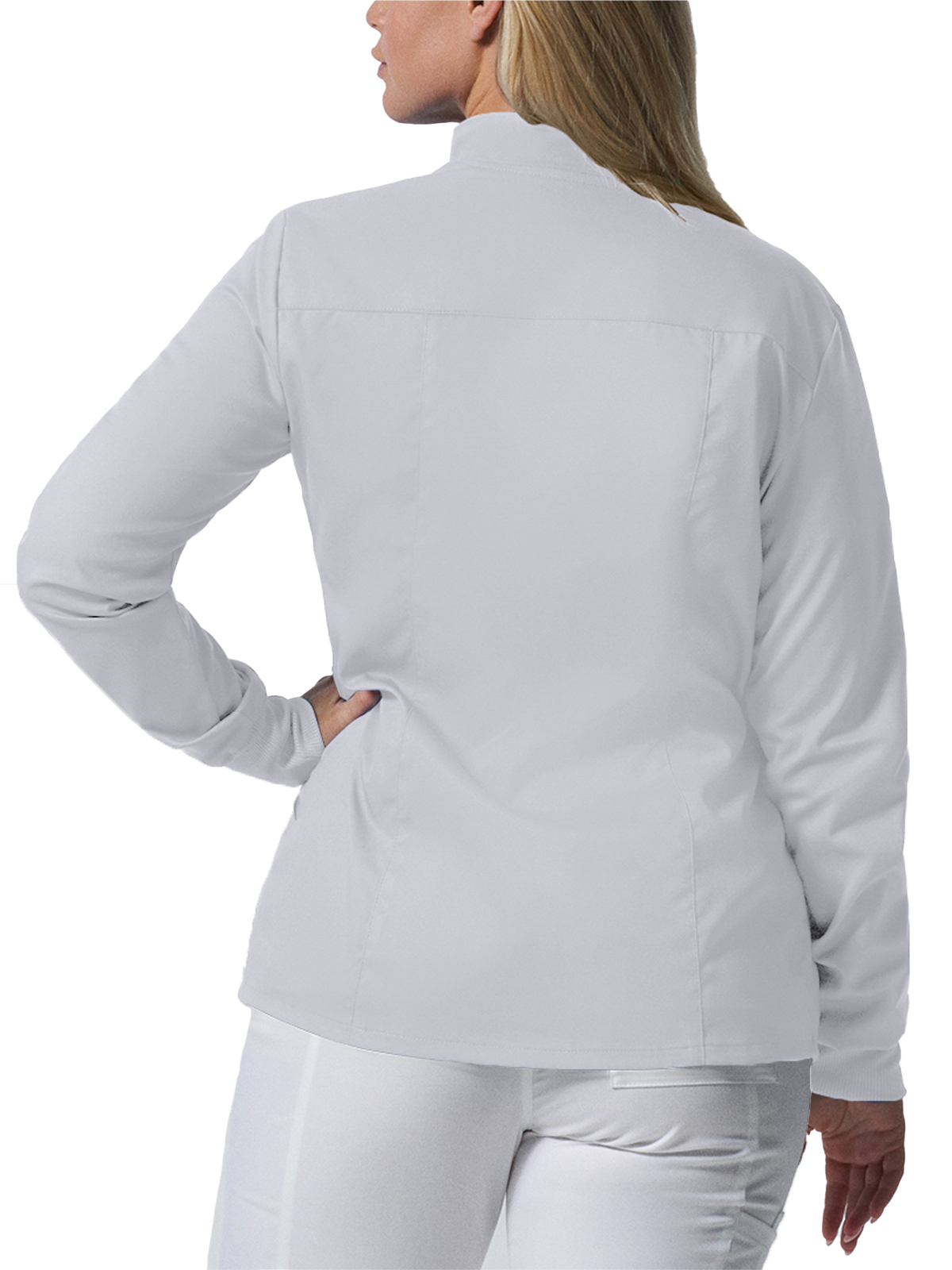 Landau - ProFlex - Women's Three-Pocket Mock Neck Zip-Front Jacket 45