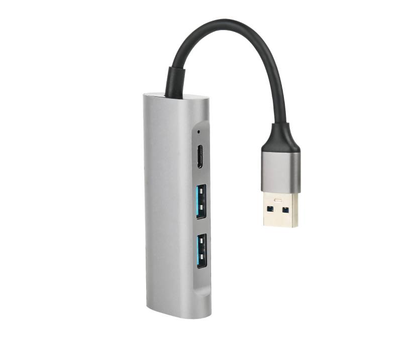 4-Port All Type-C USB Hub 5