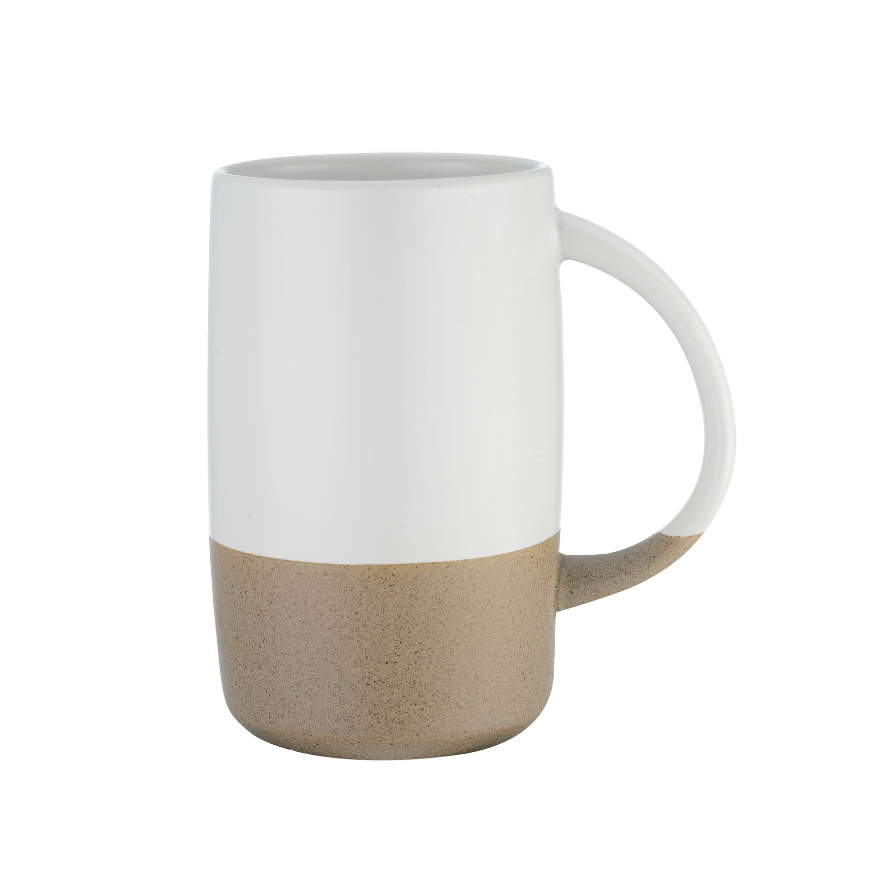 17 oz. Two-Tone Matte Textured Ceramic Mug with Gift Box 3
