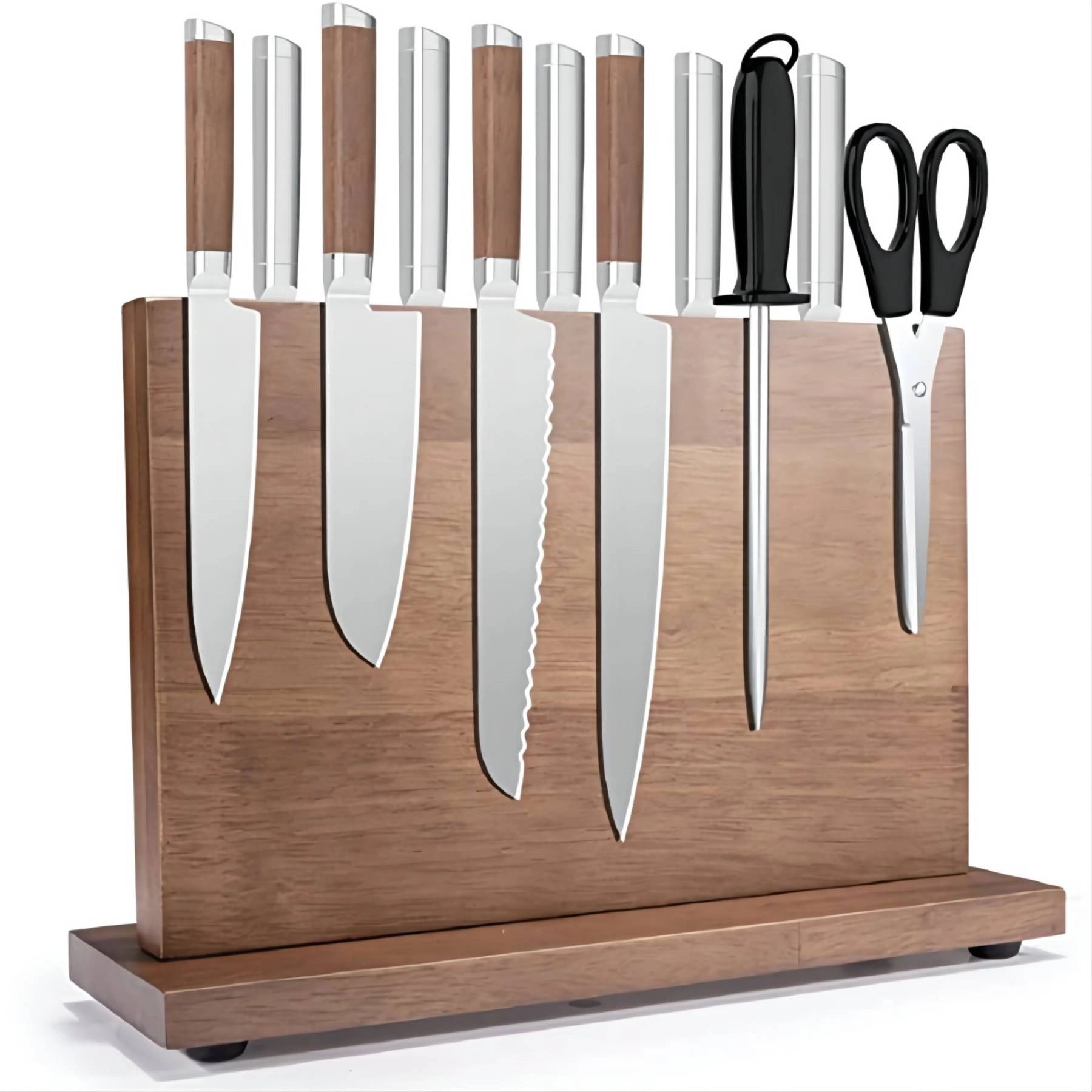Home Kitchen Magnetic Knife Block 2