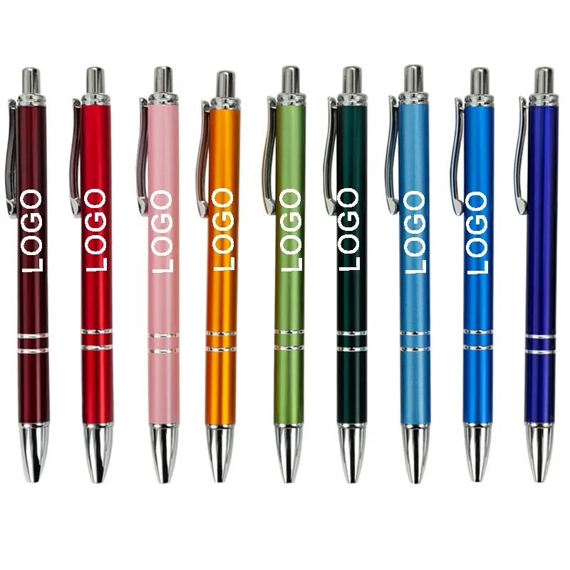 Personalized Luxury Metal Ballpoint Pen 2