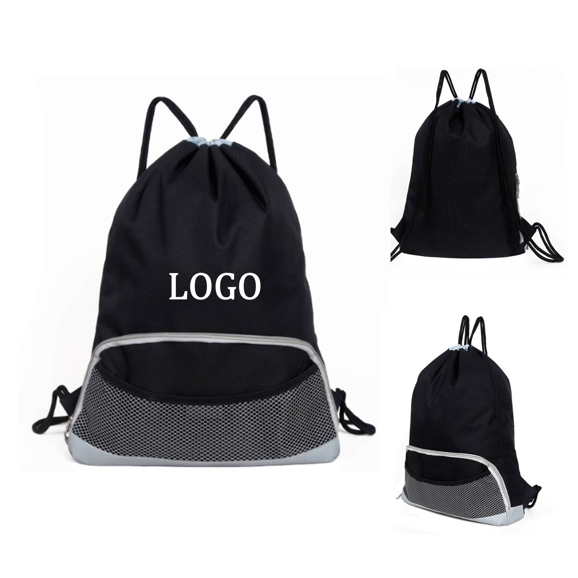 Large Capacity Sports Drawstring Bag 1