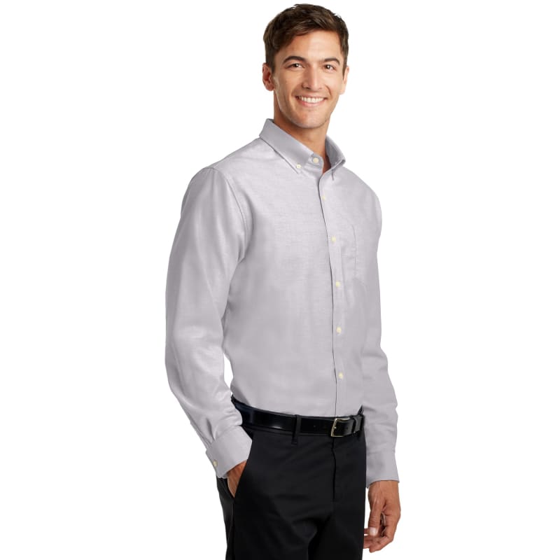 Port Authority SuperPro Oxford Shirt. 15