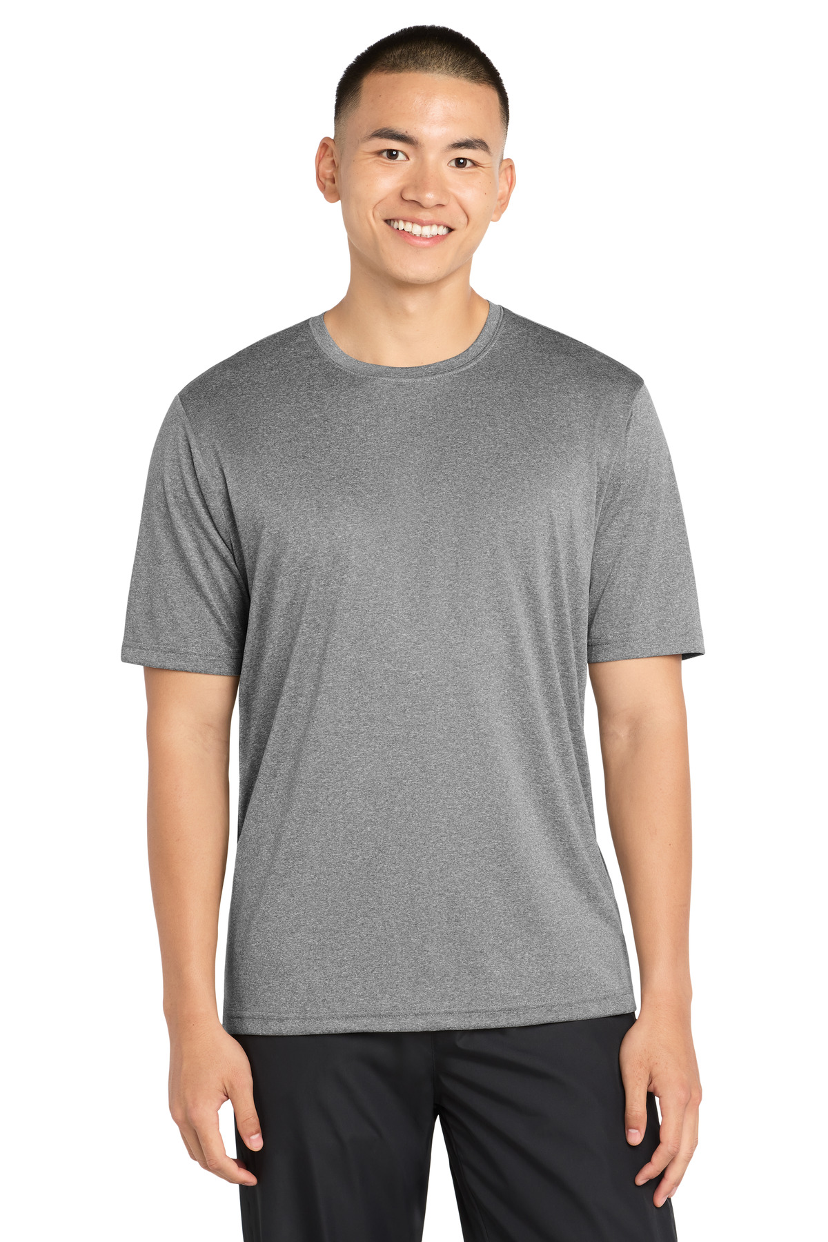 Sport-Tek Tall Heather Contender Tee. TST360 14