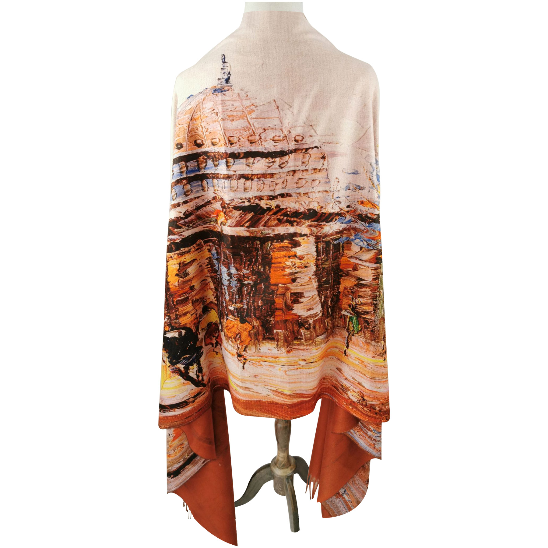 Imitation Cashmere Scarves 2