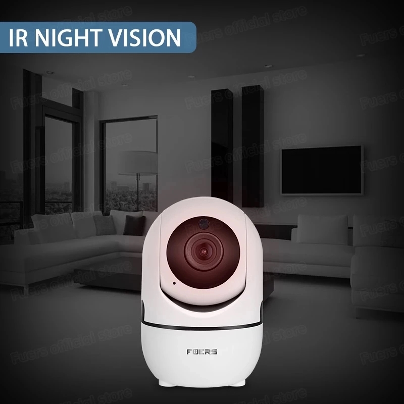 Indoor Pan/Tilt Smart Security Camera 5