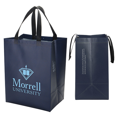 Calypso 75GSM Recycled Non-Woven Polypropylene Heat-Sealed Insulated Tote 34