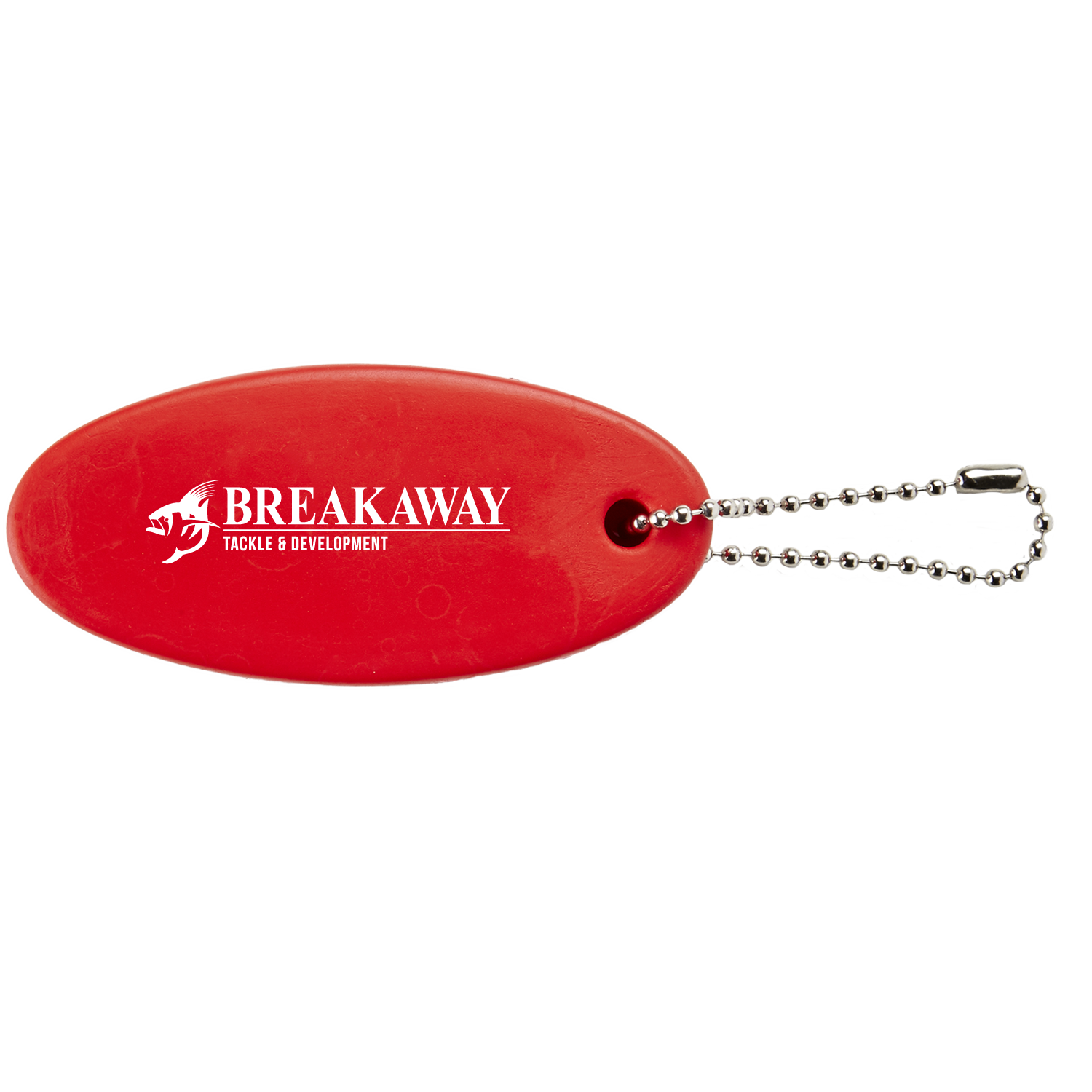 Oval Floater Key Tag 10