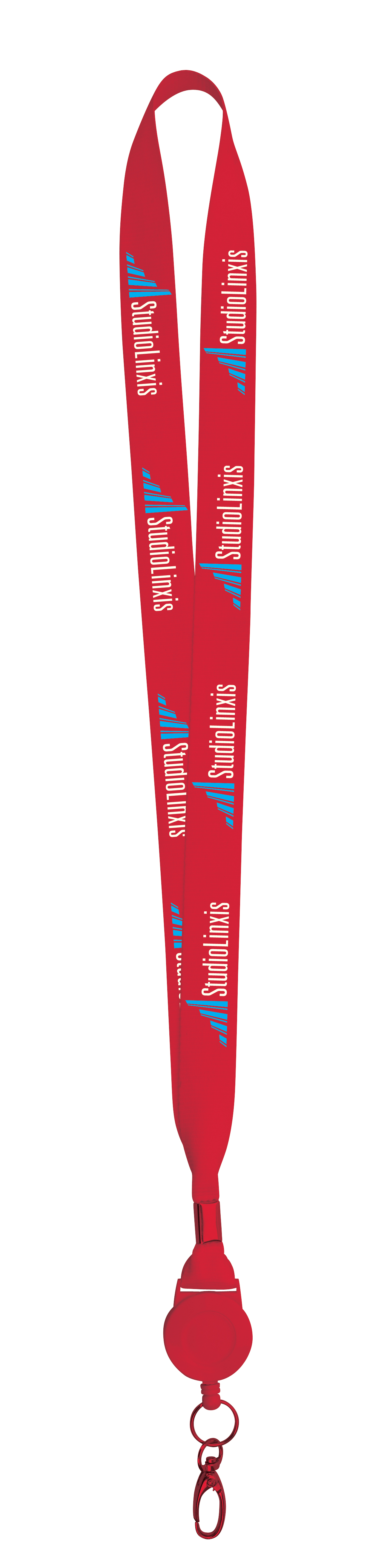 Universal Source® 1" Polyester Woven Lanyard 1
