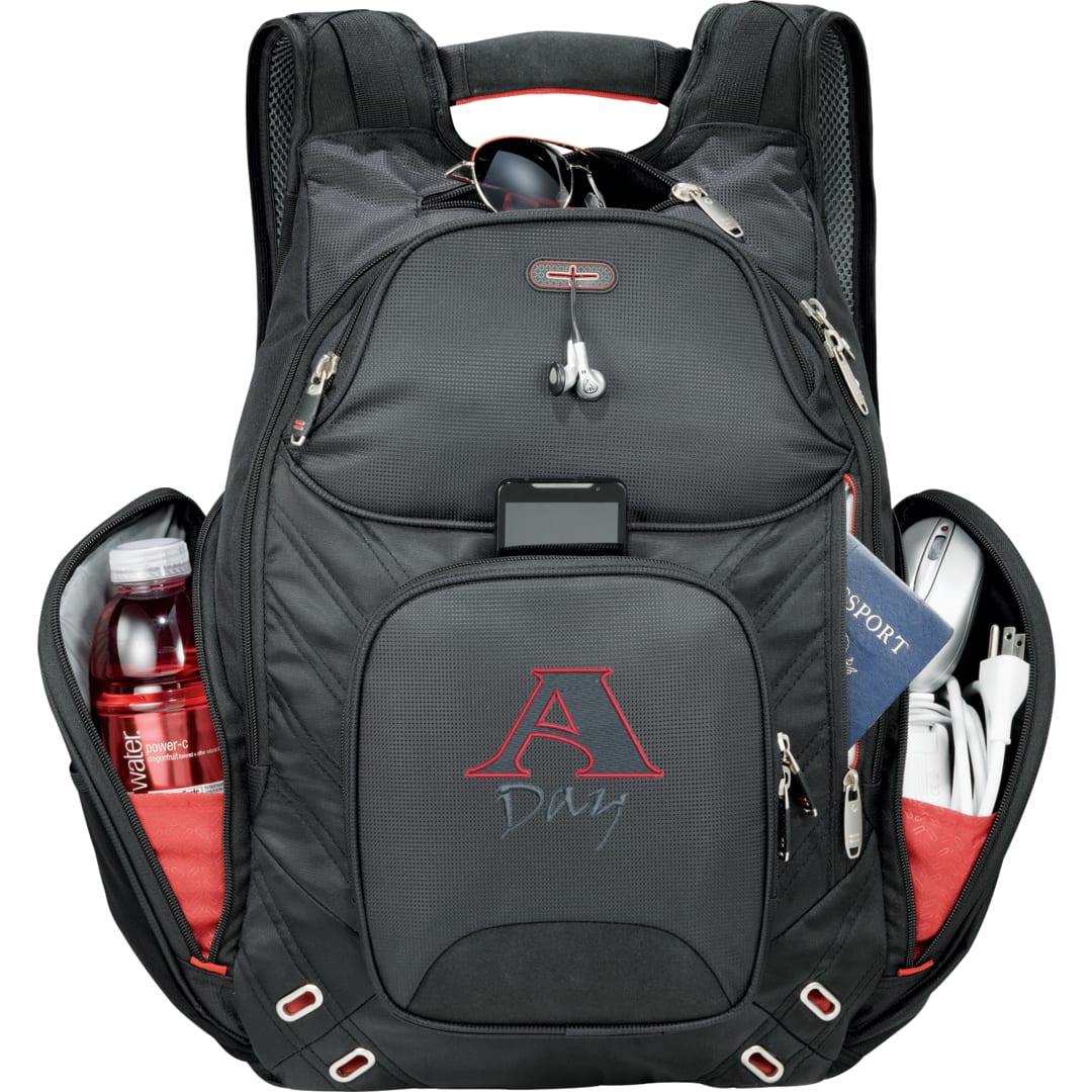 elleven™ Amped TSA 17" Computer Backpack 84